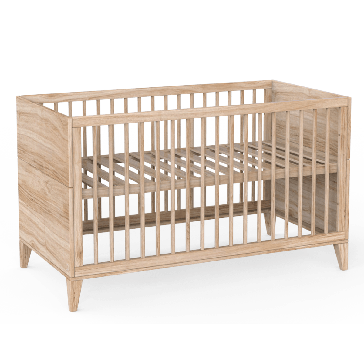 Cuna evolutiva 70x140cm NAIA BOIS Théo Bebe naturel