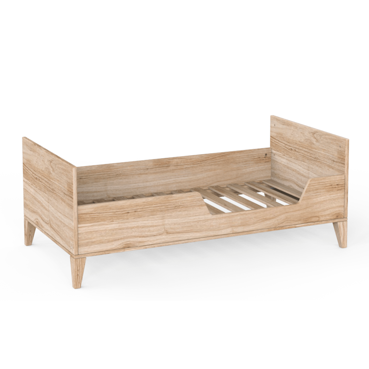 Cuna evolutiva 70x140cm NAIA BOIS Théo Bebe naturel