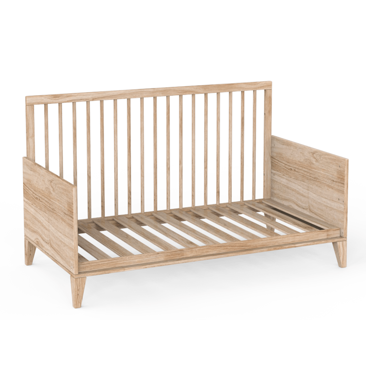 Cuna evolutiva 70x140cm NAIA BOIS Théo Bebe naturel