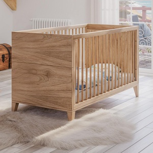Cuna evolutiva 70x140cm NAIA BOIS Théo Bebe naturel