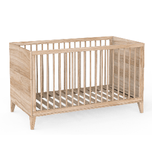 Cuna evolutiva 70x140cm NAIA BOIS Théo Bebe naturel