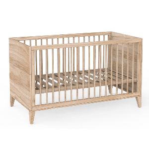Cuna evolutiva 70x140cm NAIA BOIS Théo Bebe naturel