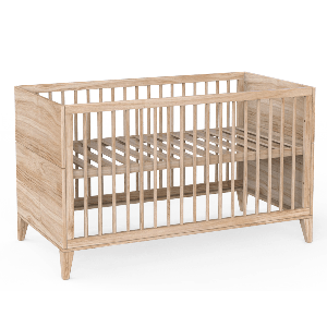 Cuna evolutiva 70x140cm NAIA BOIS Théo Bebe naturel