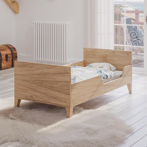 Cuna evolutiva 70x140cm NAIA BOIS Théo Bebe naturel