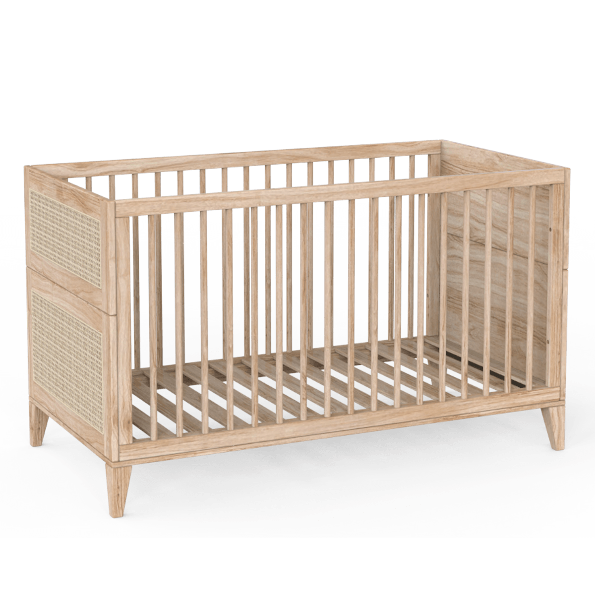 Cuna evolutiva 70x140cm NAMI BOIS Théo Bebe naturel