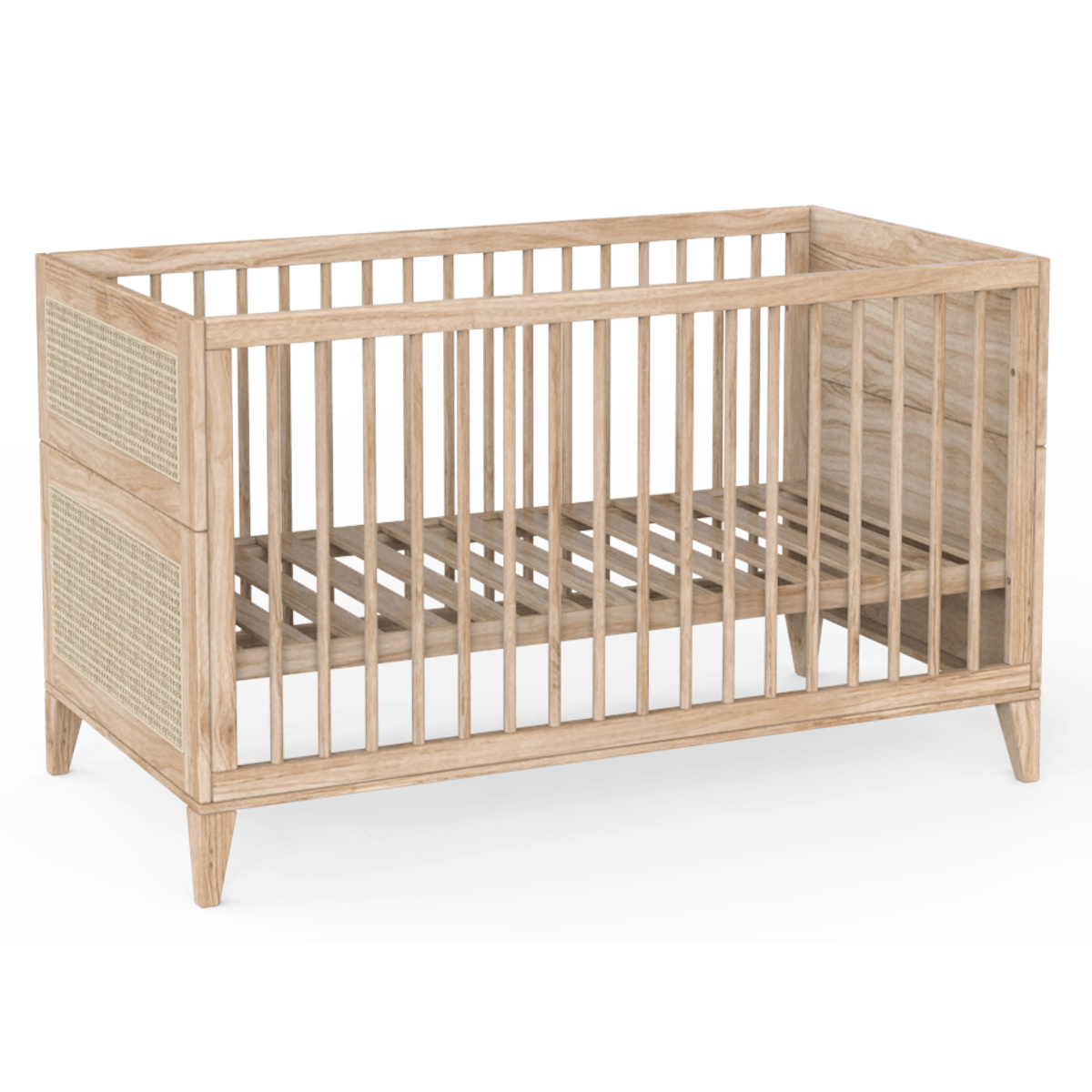 Cuna evolutiva 70x140cm NAMI BOIS Théo Bebe naturel