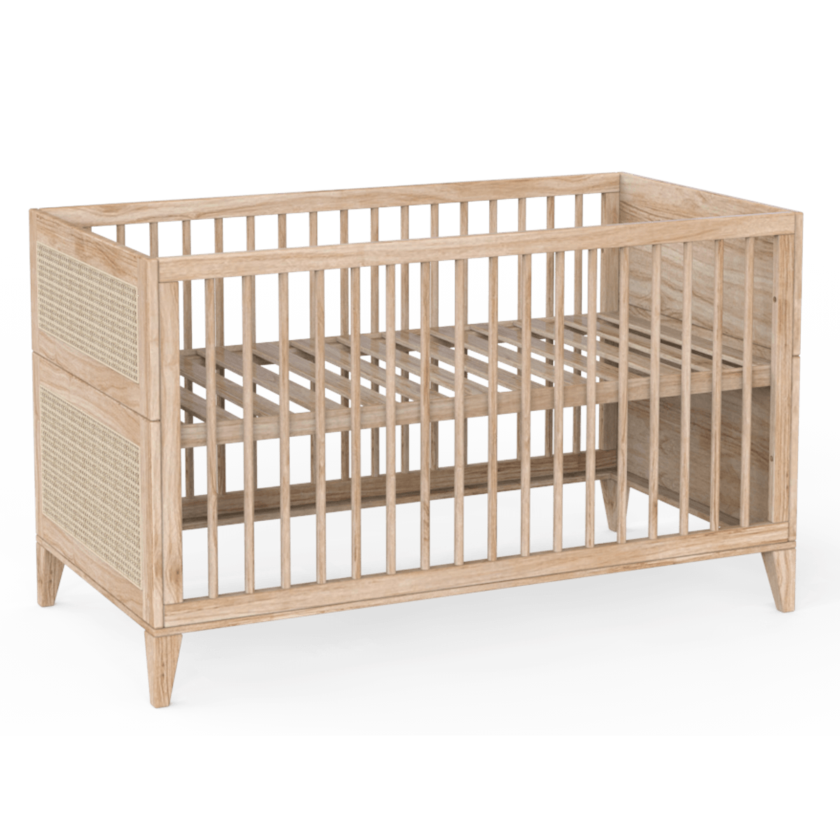 Cuna evolutiva 70x140cm NAMI BOIS Théo Bebe naturel