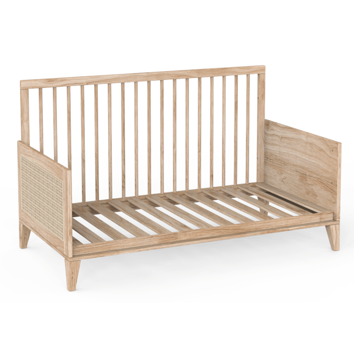 Cuna evolutiva 70x140cm NAMI BOIS Théo Bebe naturel