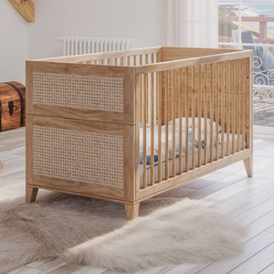 Cuna evolutiva 70x140cm NAMI BOIS Théo Bebe naturel