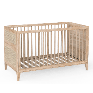 Cuna evolutiva 70x140cm NAMI BOIS Théo Bebe naturel