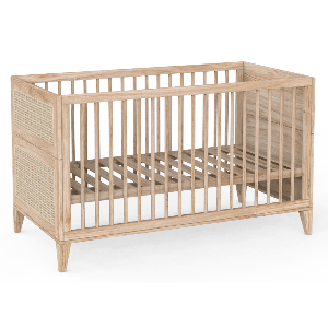 Cuna evolutiva 70x140cm NAMI BOIS Théo Bebe naturel