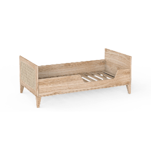 Cuna evolutiva 70x140cm NAMI BOIS Théo Bebe naturel