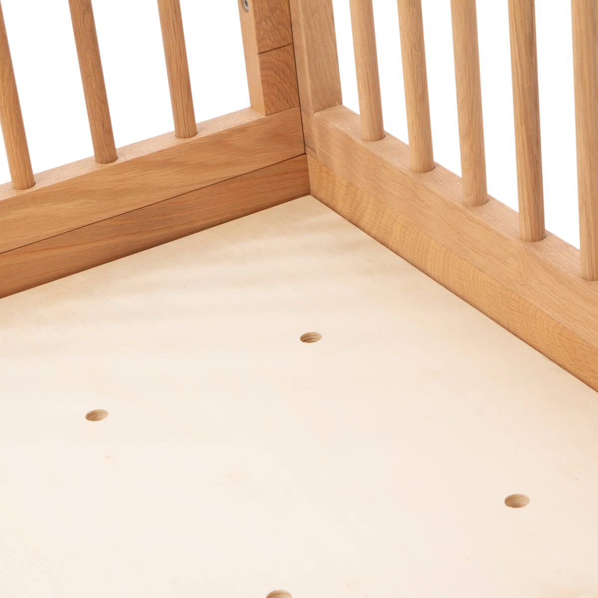 Cuna evolutiva 70X140cm PURE Nobodinoz roble