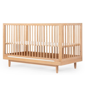 Cuna evolutiva 70X140cm PURE Nobodinoz roble