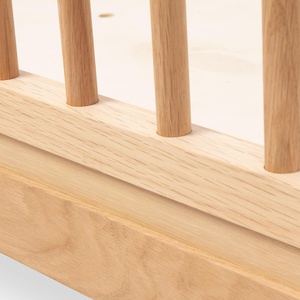 Cuna evolutiva 70X140cm PURE Nobodinoz roble