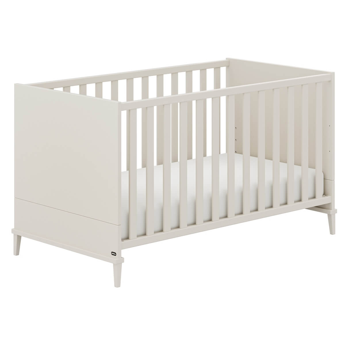 Cuna evolutiva 70x140cm SISTER LOU Yuny by Paidi cashmere beige