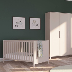 Cuna evolutiva 70x140cm SISTER LOU Yuny by Paidi cashmere beige