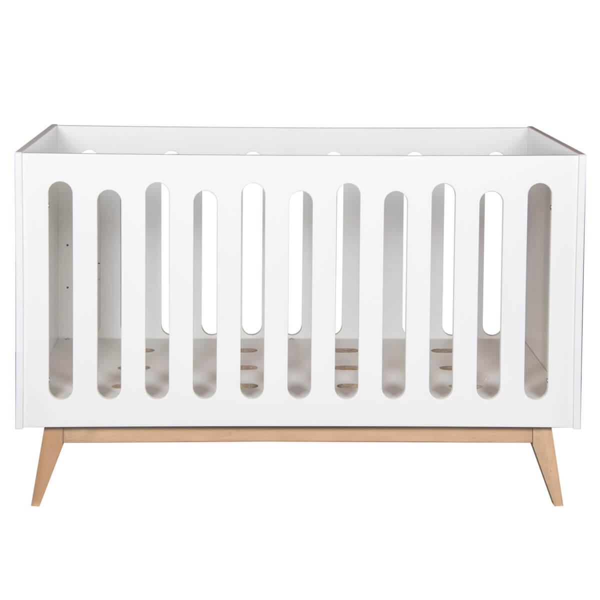 Cuna evolutiva 70x140cm TRENDY Quax blanco