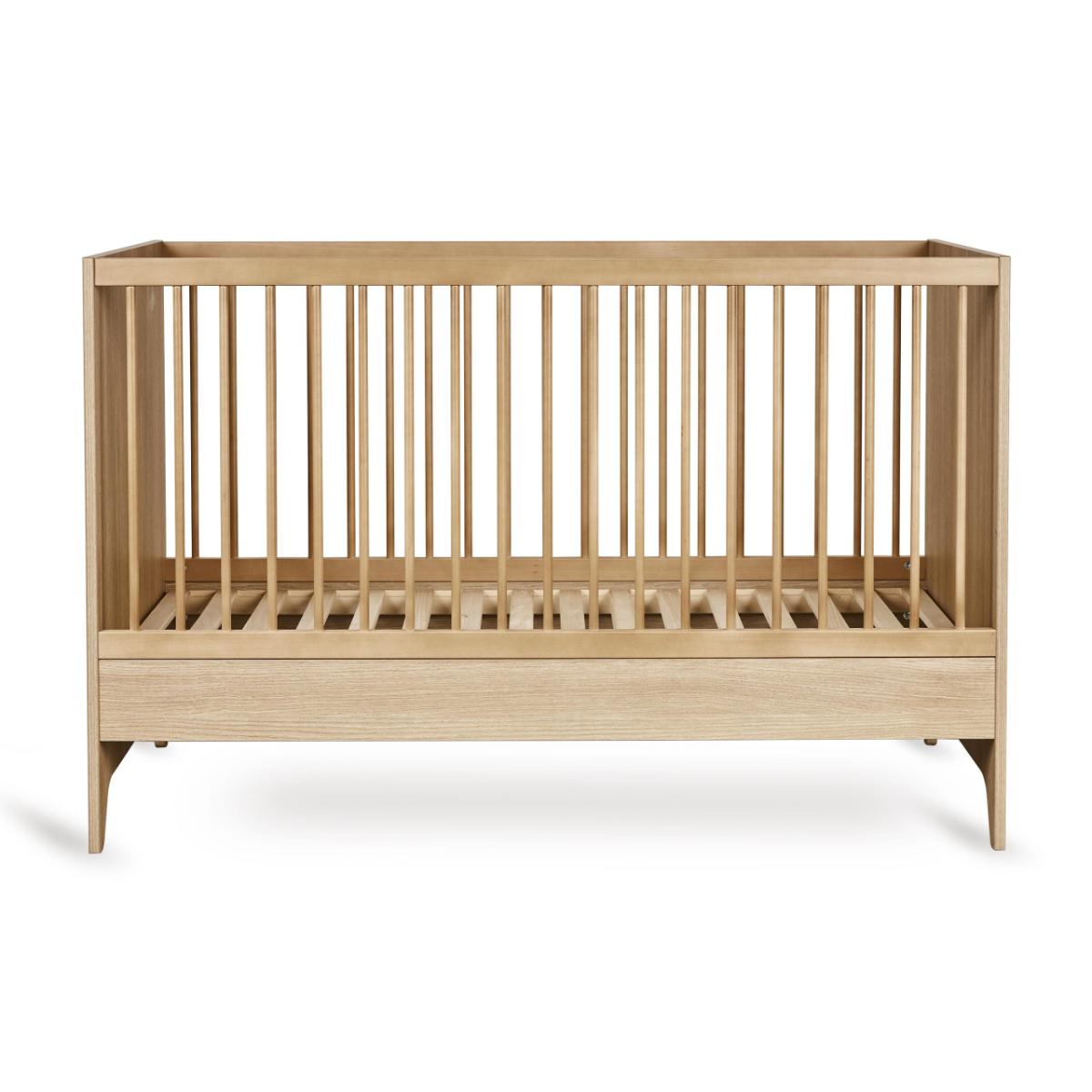 Cuna evolutiva 70x140cm TSUGI Quax honey ash