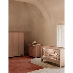 Cuna evolutiva 70x140cm TSUGI Quax honey ash