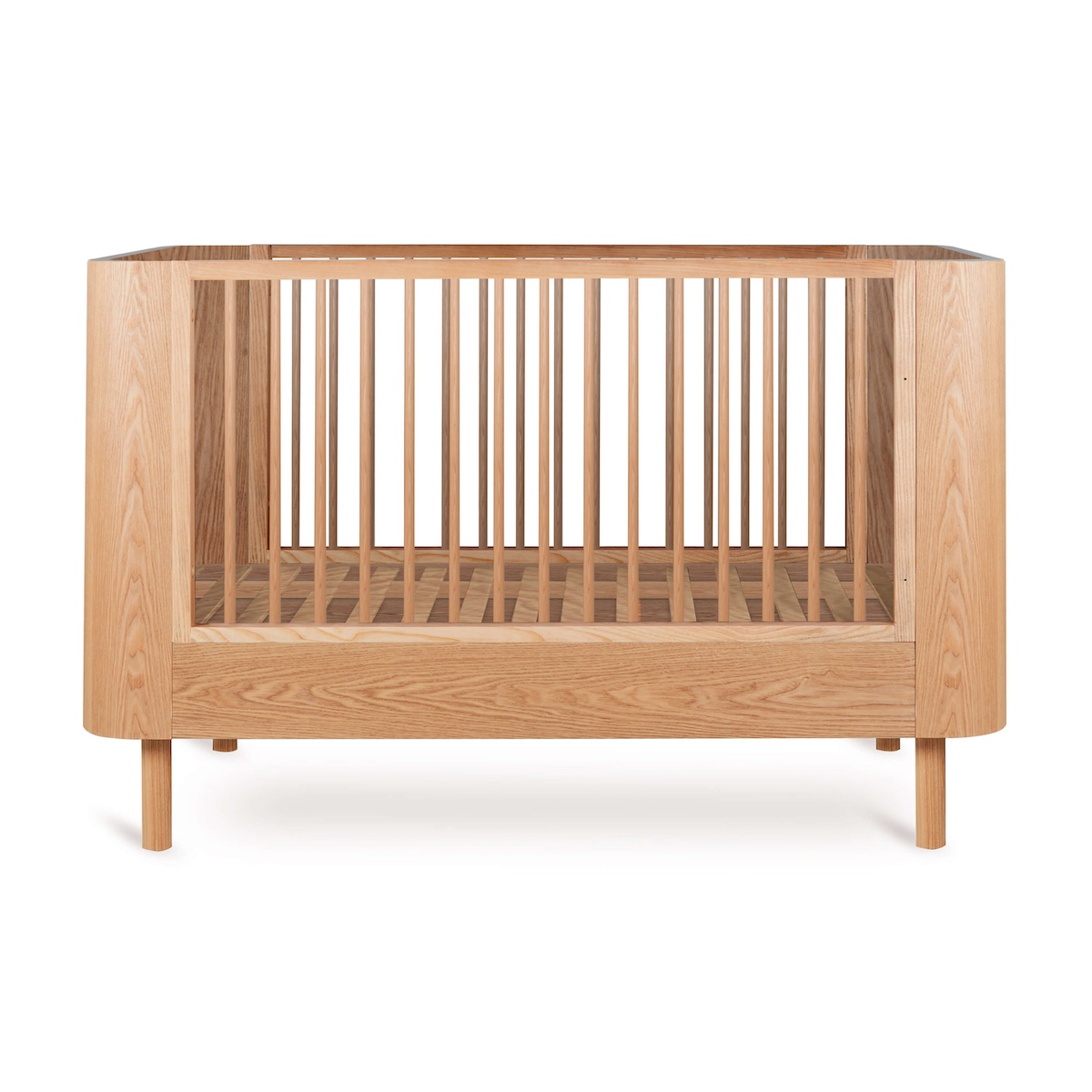 Cuna evolutiva 70x140cm YUME Quax fresno natural