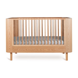 Cuna evolutiva 70x140cm YUME Quax fresno natural