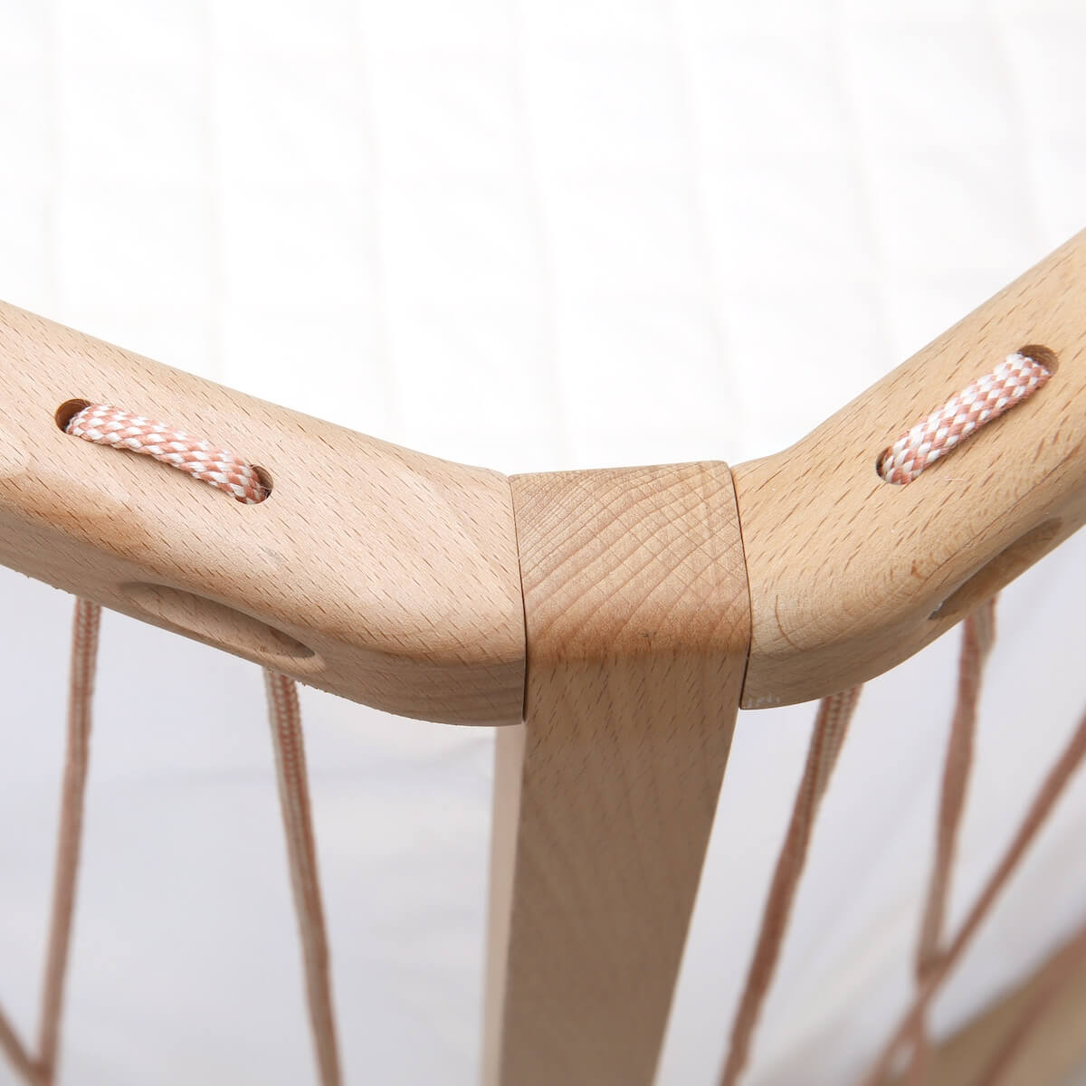 Cuna evolutiva-colchón espuma 60x120cm KIMI Charlie Crane bois de rose