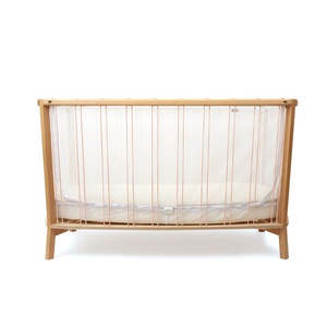 Cuna evolutiva-colchón espuma 60x120cm KIMI Charlie Crane bois de rose