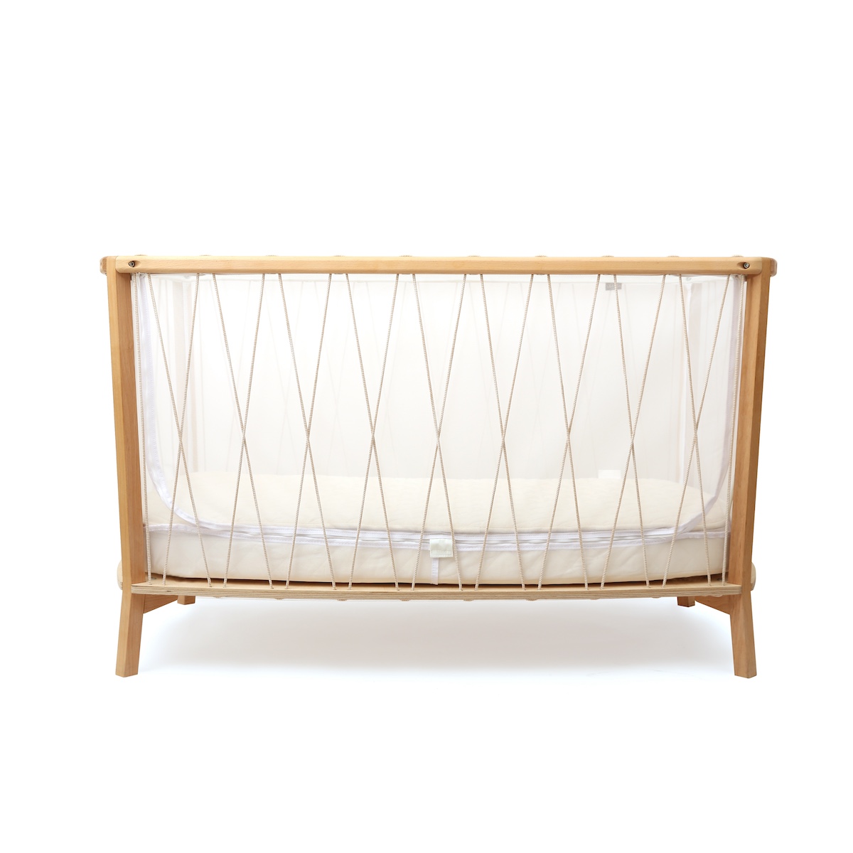 Cuna evolutiva-colchón espuma 60x120cm KIMI Charlie Crane desert