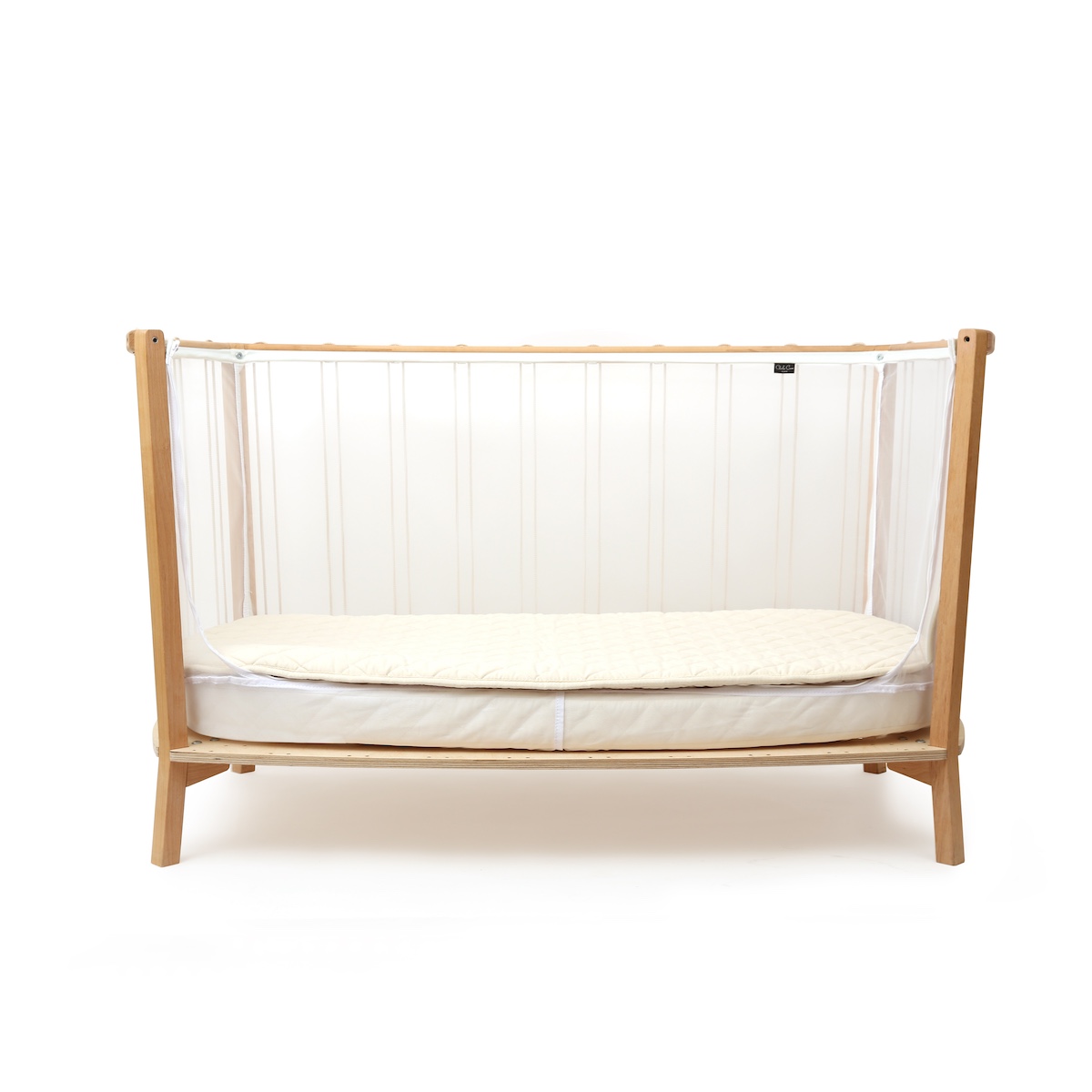 Cuna evolutiva-colchón espuma 60x120cm KIMI Charlie Crane desert
