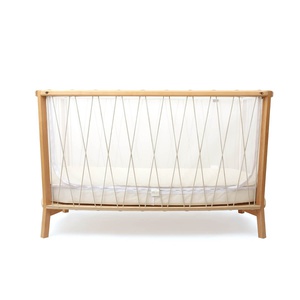 Cuna evolutiva-colchón espuma 60x120cm KIMI Charlie Crane lichen