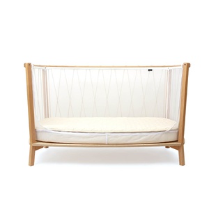 Cuna evolutiva-colchón espuma 60x120cm KIMI Charlie Crane lichen