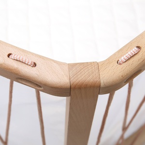 Cuna evolutiva-colchón orgánico 60x120cm KIMI Charlie Crane bois de rose