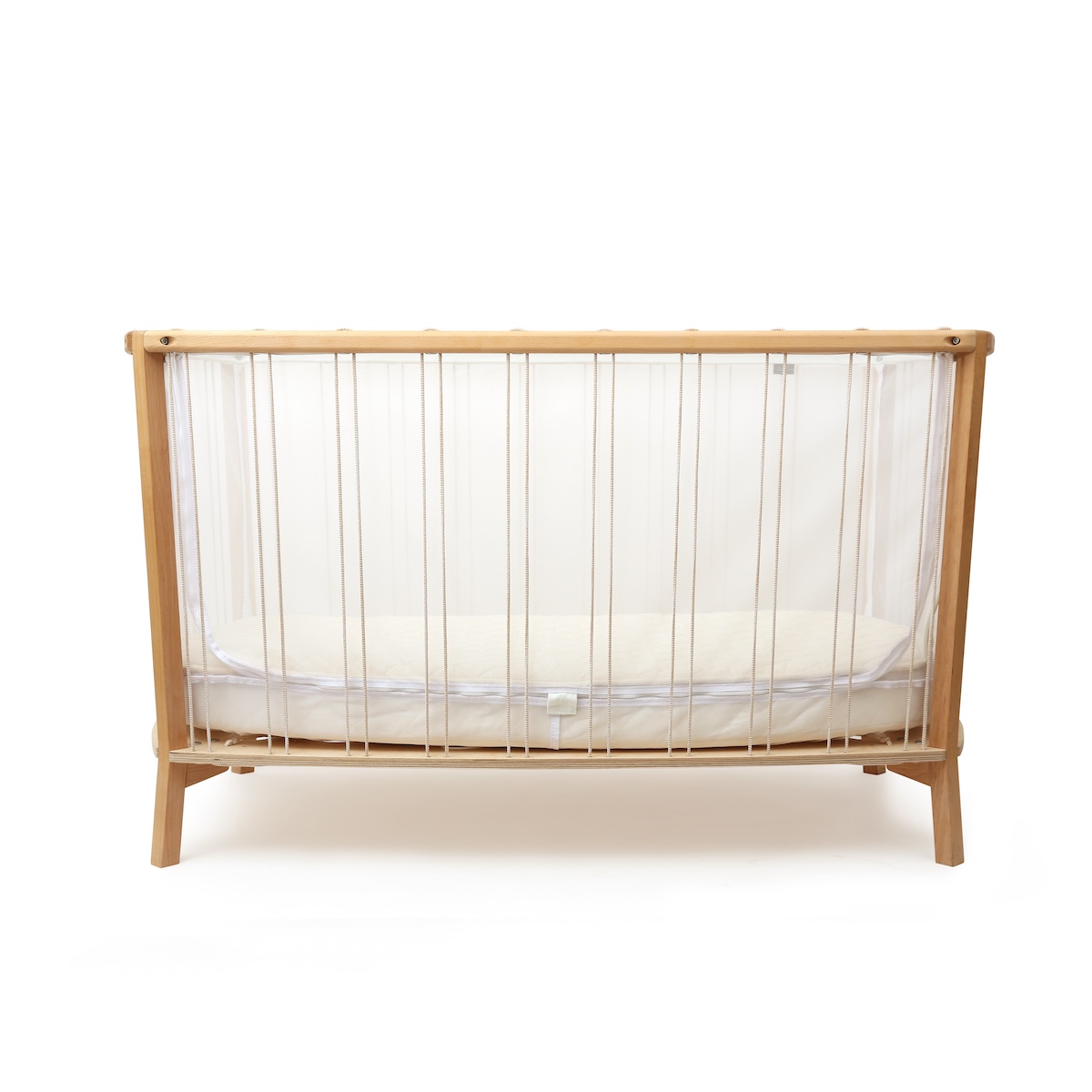 Cuna evolutiva-colchón orgánico 60x120cm KIMI Charlie Crane desert