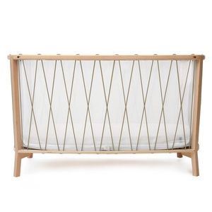 Cuna evolutiva-sin colchón 60x120cm KIMI Charlie Crane hazelnut