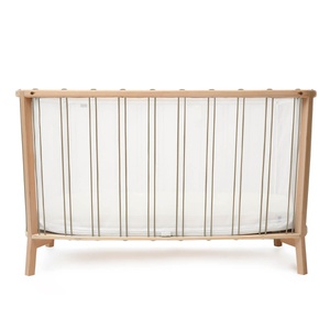 Cuna evolutiva-sin colchón 60x120cm KIMI Charlie Crane hazelnut