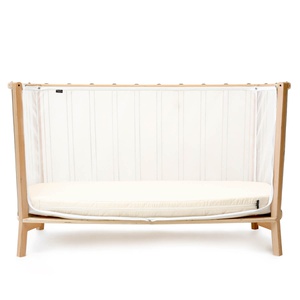 Cuna evolutiva-sin colchón 60x120cm KIMI Charlie Crane hazelnut
