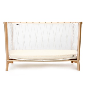 Cuna evolutiva-sin colchón 60x120cm KIMI Charlie Crane hazelnut