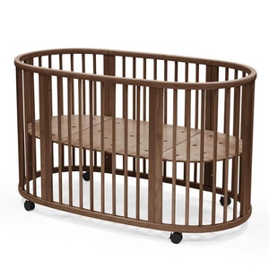 Cuna evolutiva SLEEPI V3 Stokke warm brown
