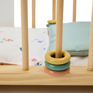 Cuna mecedora muñeca ROCK A BYE CRADLE Eurekakids