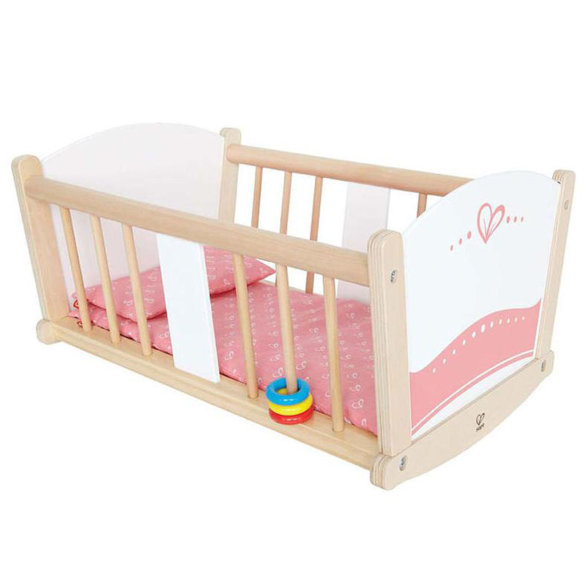 Cuna mecedora muñecas BYE BABY CRADLE Hape