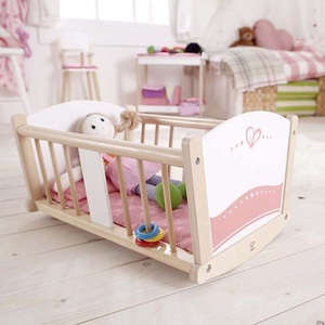 Cuna mecedora muñecas BYE BABY CRADLE Hape