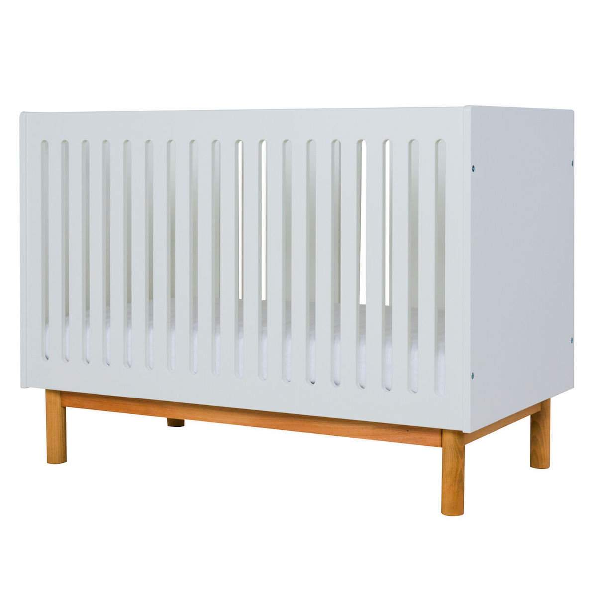 Cuna-sofá 60x120cm MOOD Quax blanco