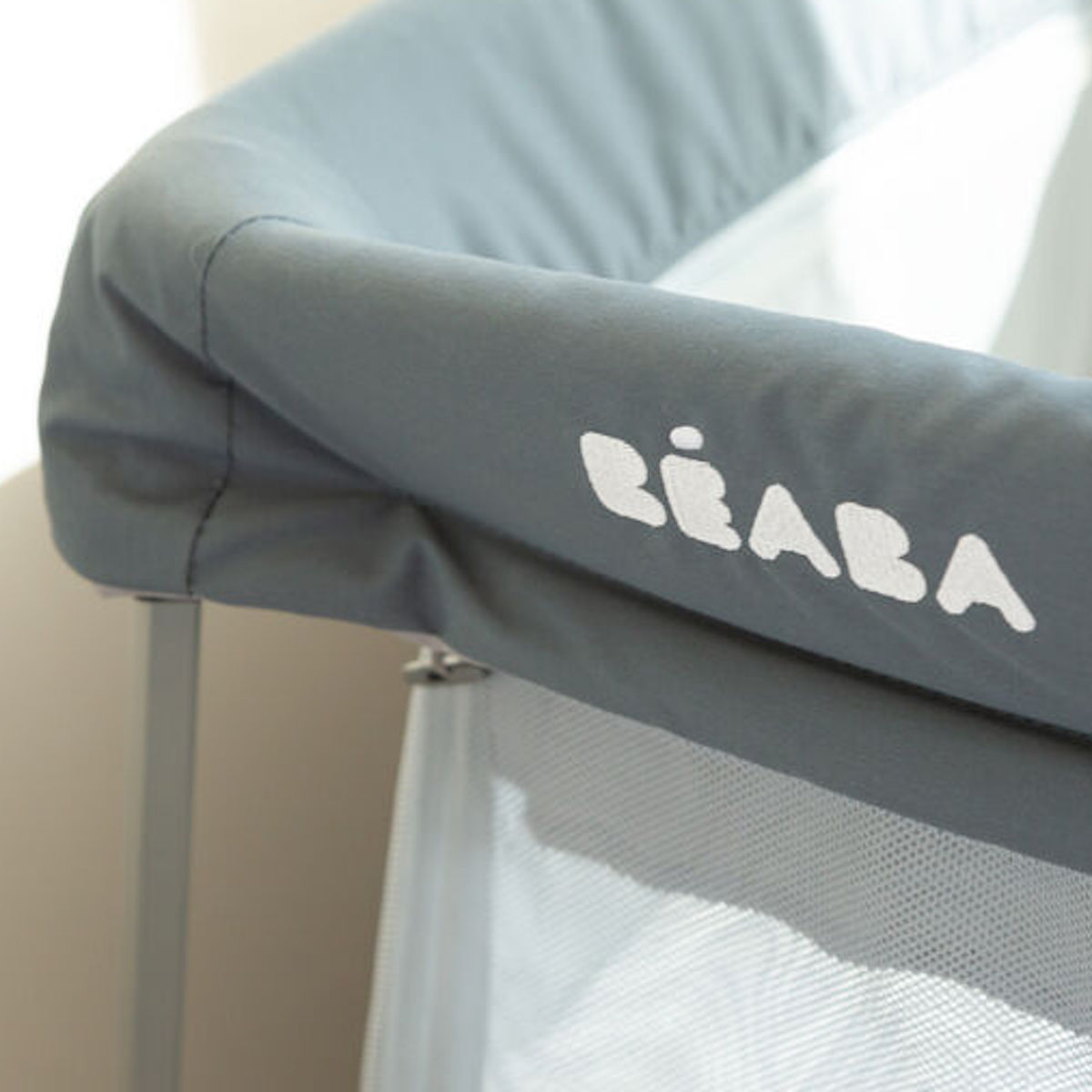 Cuna viaje 3en1 EAZY SLEEP Béaba gris mineral