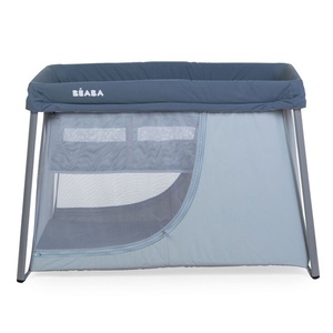 Cuna viaje 3en1 EAZY SLEEP Béaba gris mineral
