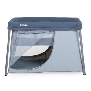 Cuna viaje 3en1 EAZY SLEEP Béaba gris mineral
