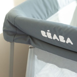Cuna viaje 3en1 EAZY SLEEP Béaba gris mineral