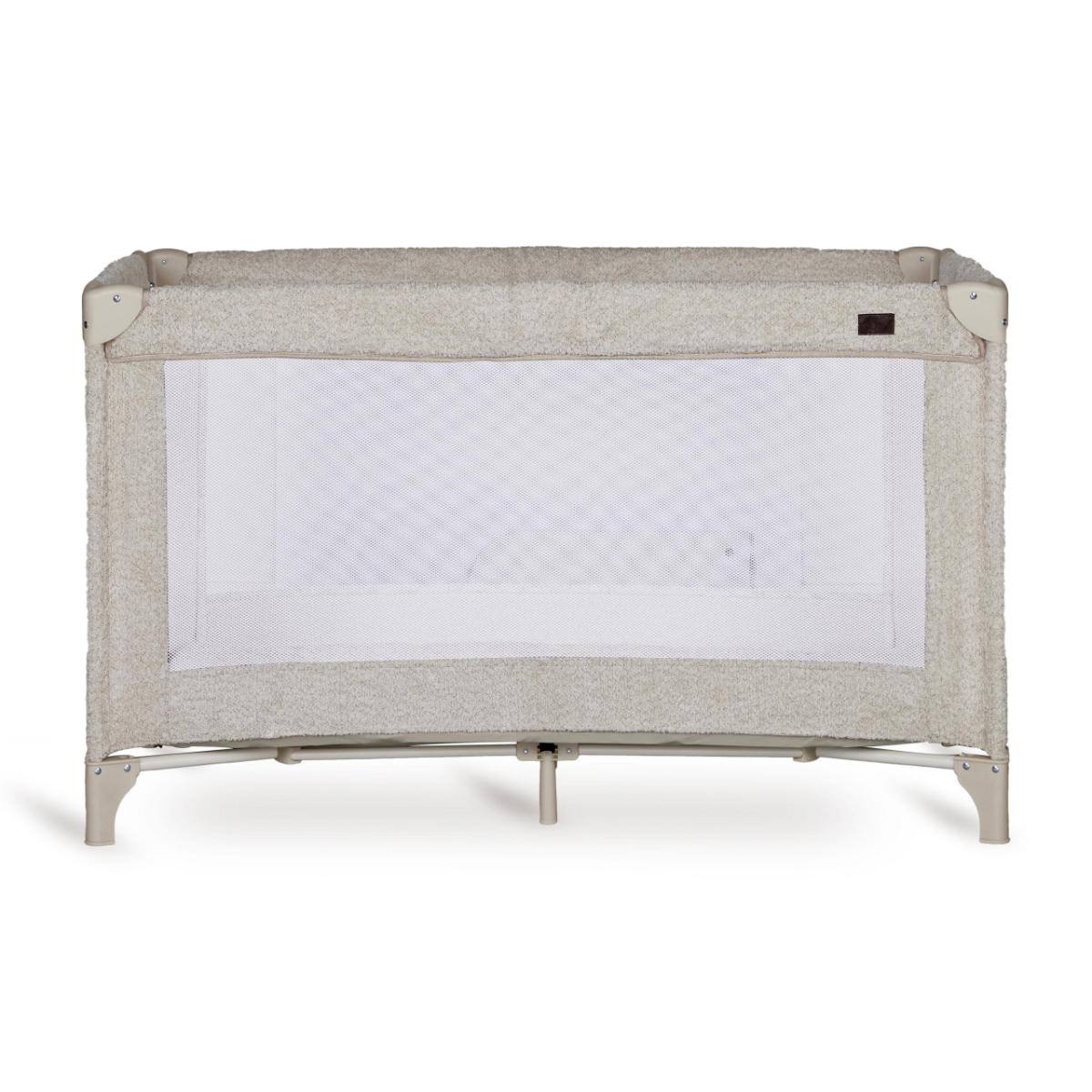 Cuna viaje 60x120cm PLIANT Quax bouclé sheep