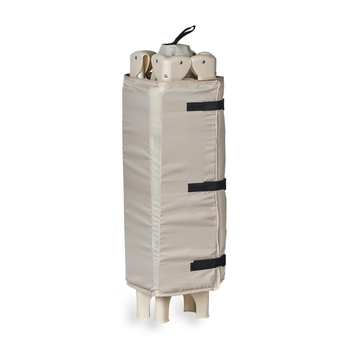 Cuna viaje 60x120cm PLIANT Quax bouclé sheep