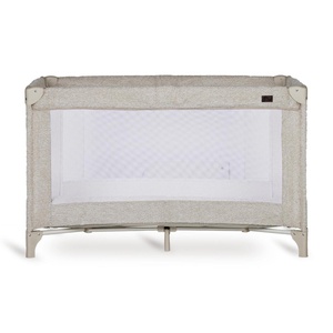 Cuna viaje 60x120cm PLIANT Quax bouclé sheep